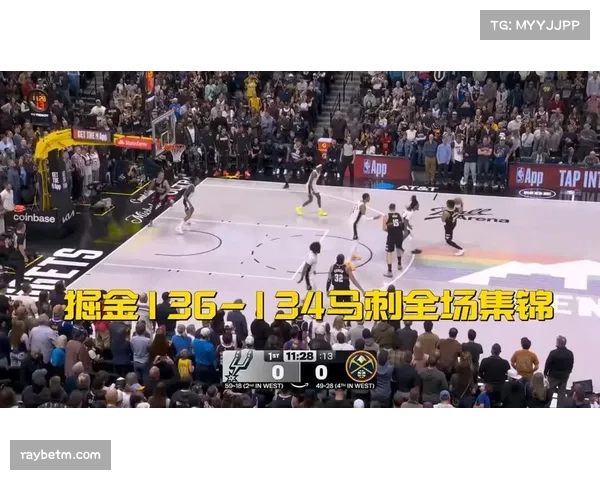 约基奇40分13助攻0失误表现 掘金高位策应破解马刺包夹